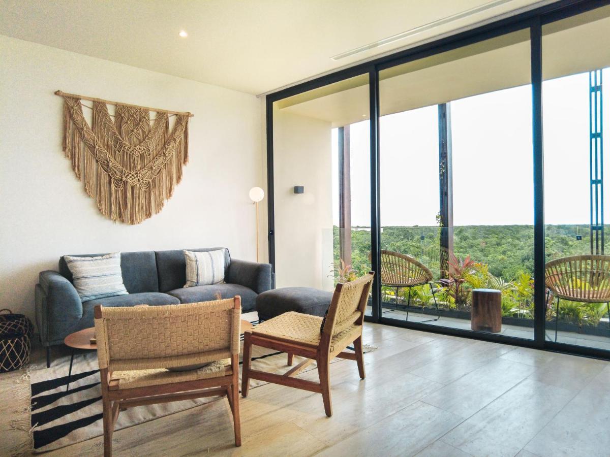 Mistiq Gardens Lägenhet Tulum Exteriör bild