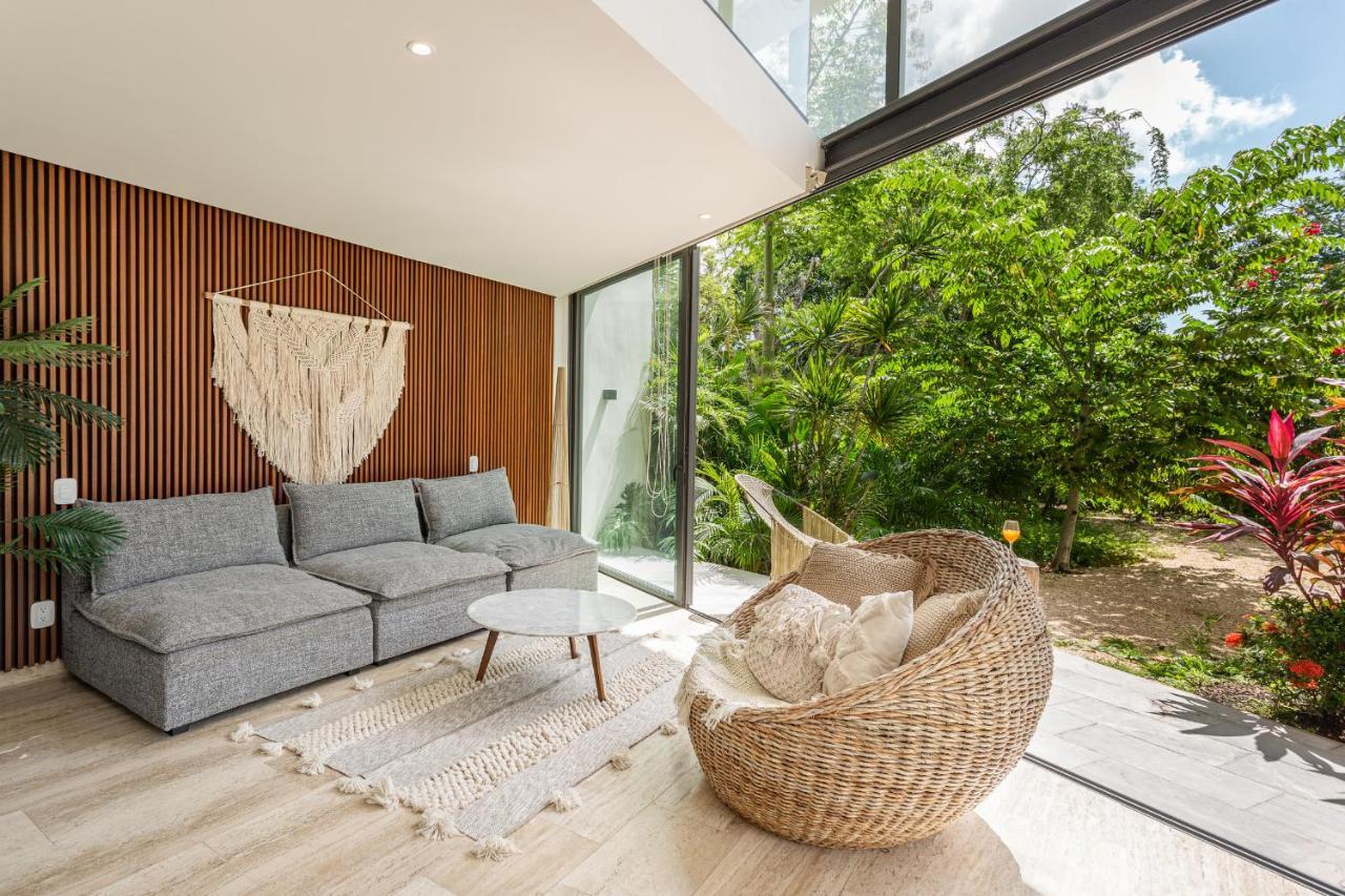 Mistiq Gardens Lägenhet Tulum Exteriör bild