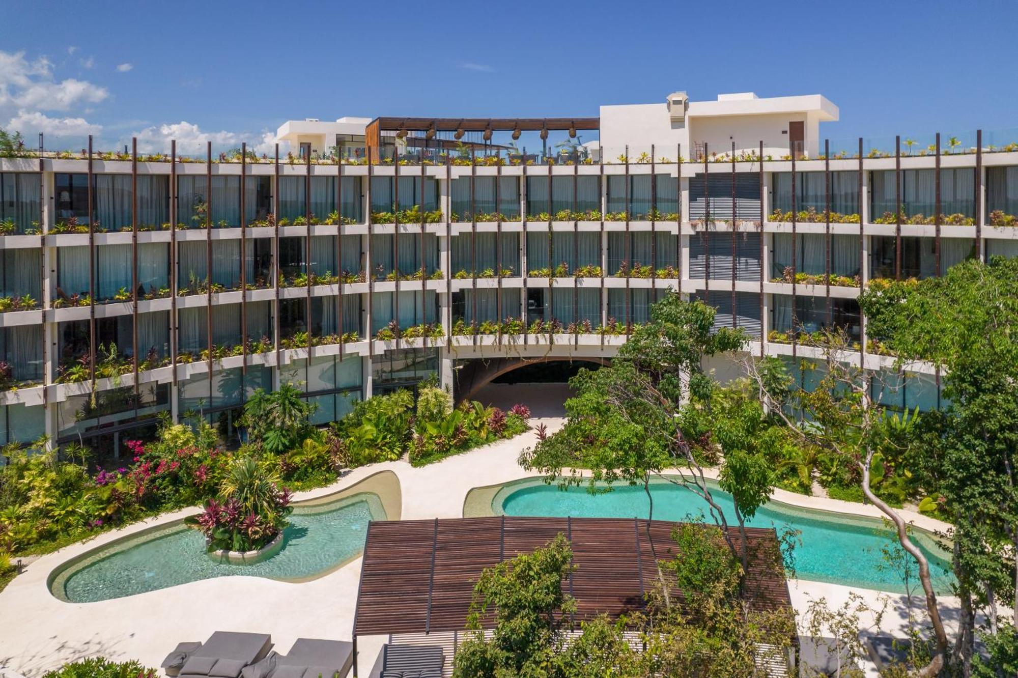 Mistiq Gardens Lägenhet Tulum Exteriör bild