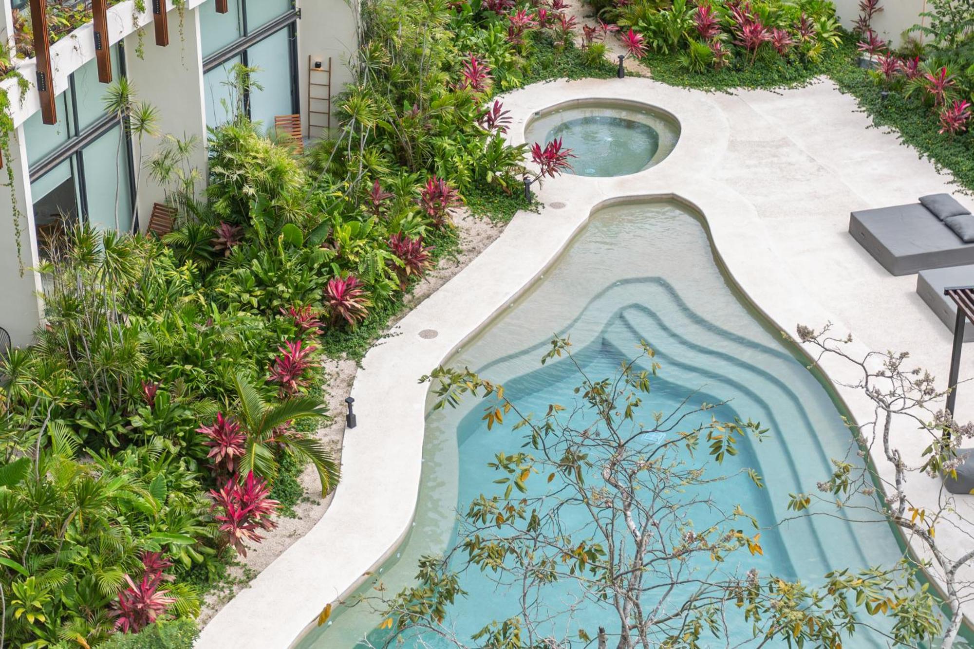 Mistiq Gardens Lägenhet Tulum Exteriör bild