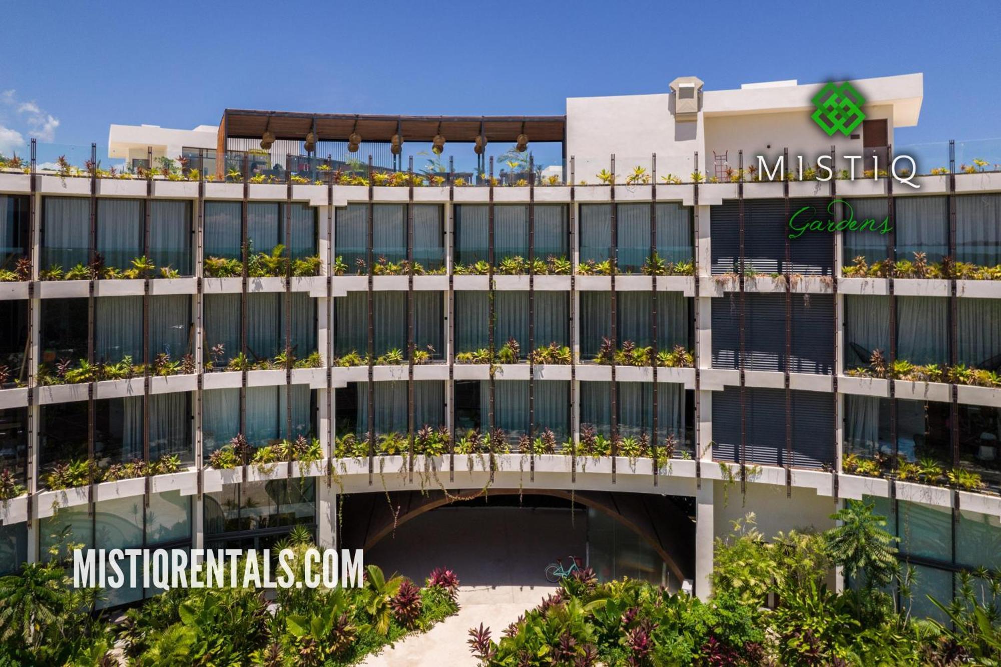Mistiq Gardens Lägenhet Tulum Exteriör bild