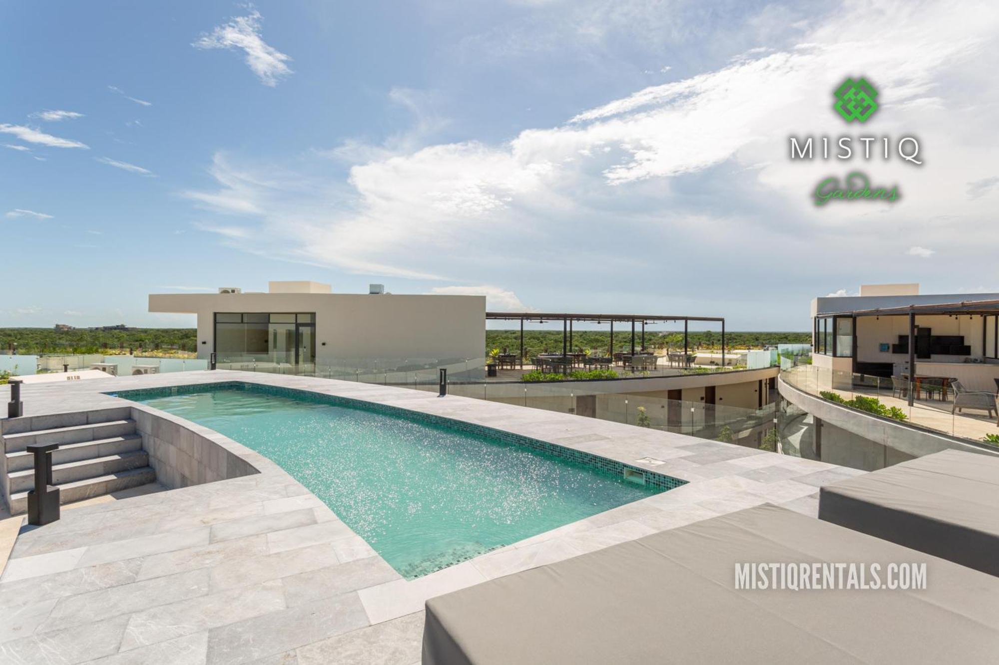 Mistiq Gardens Lägenhet Tulum Exteriör bild