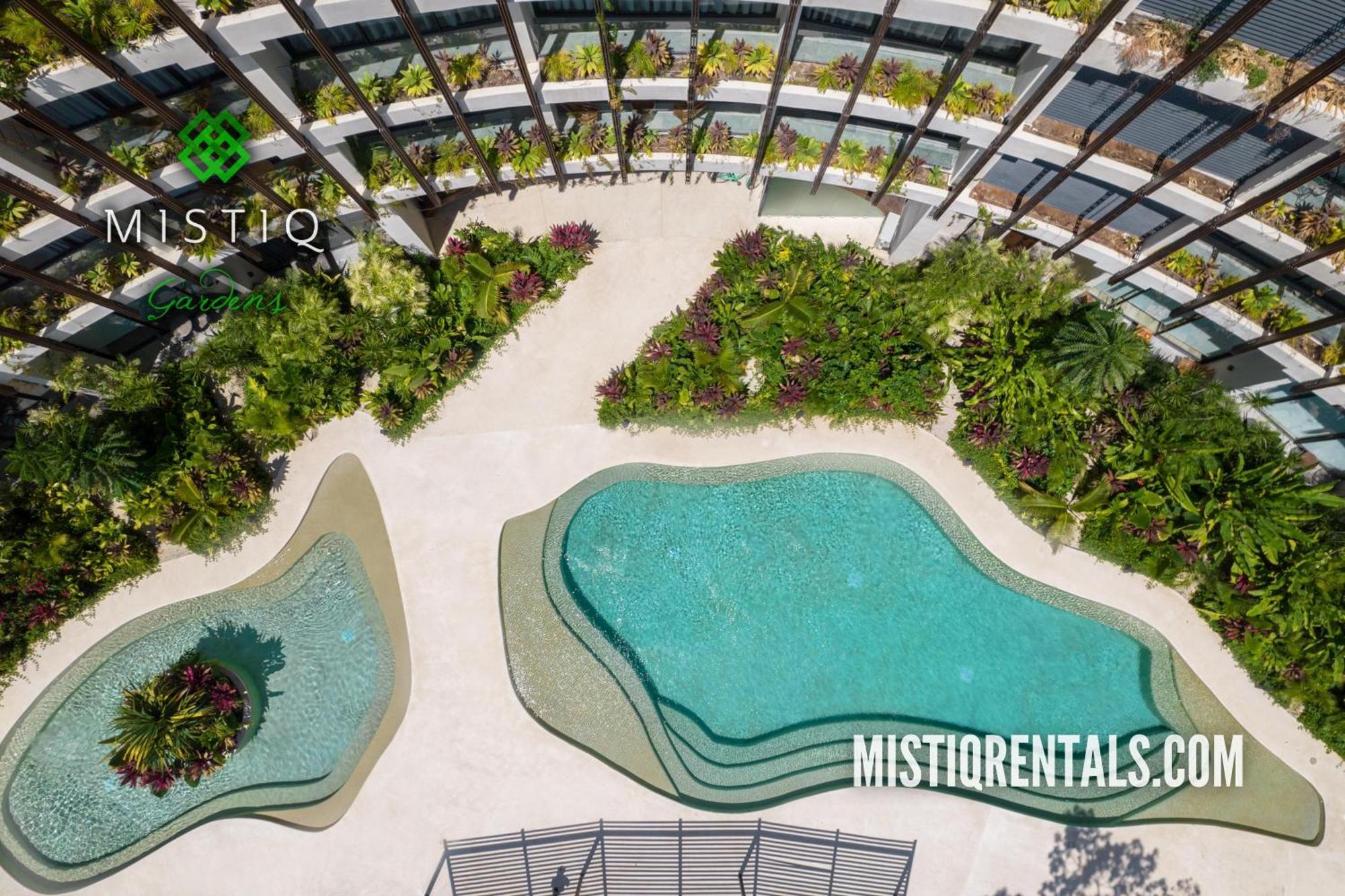 Mistiq Gardens Lägenhet Tulum Exteriör bild
