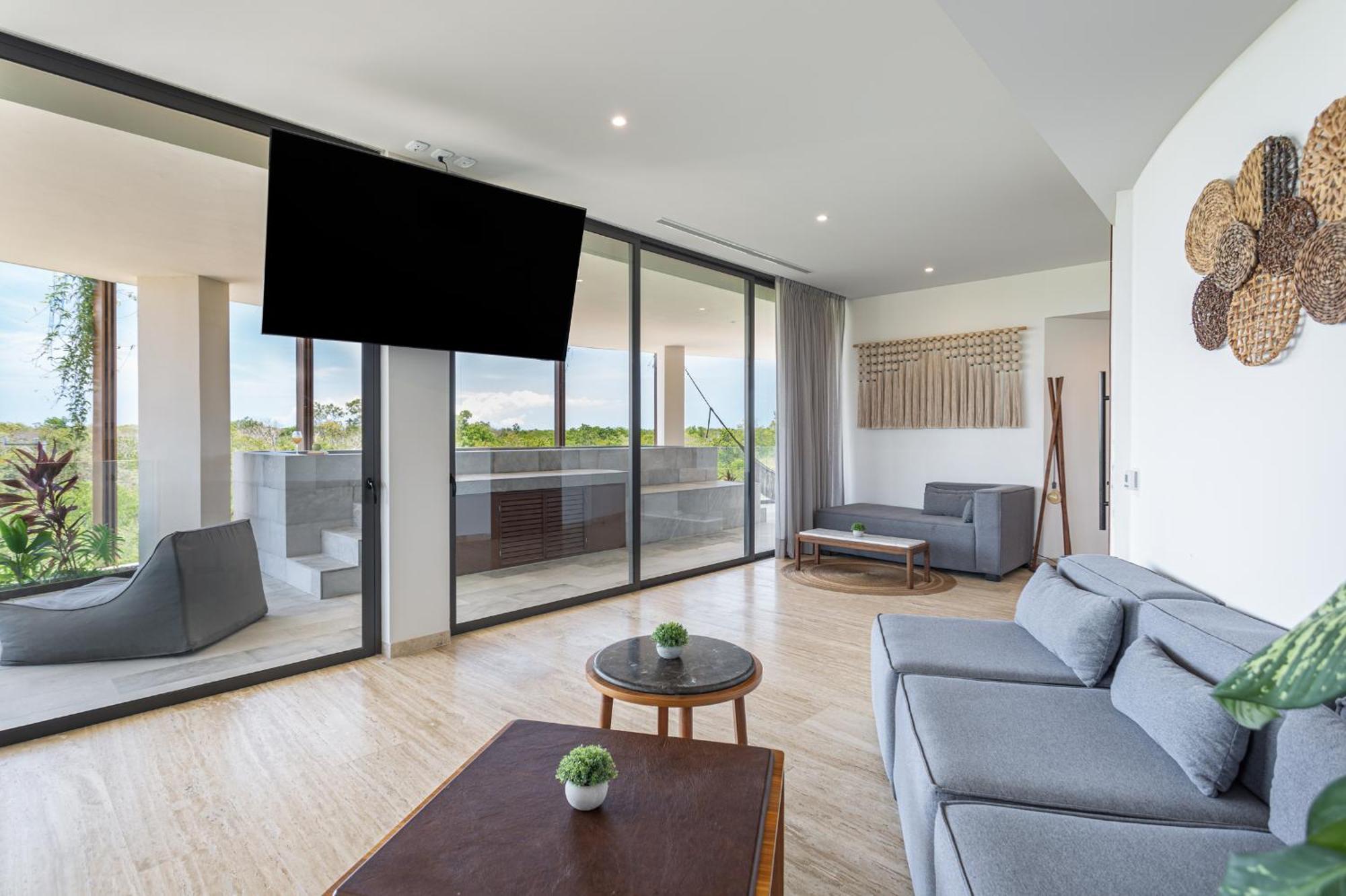 Mistiq Gardens Lägenhet Tulum Exteriör bild