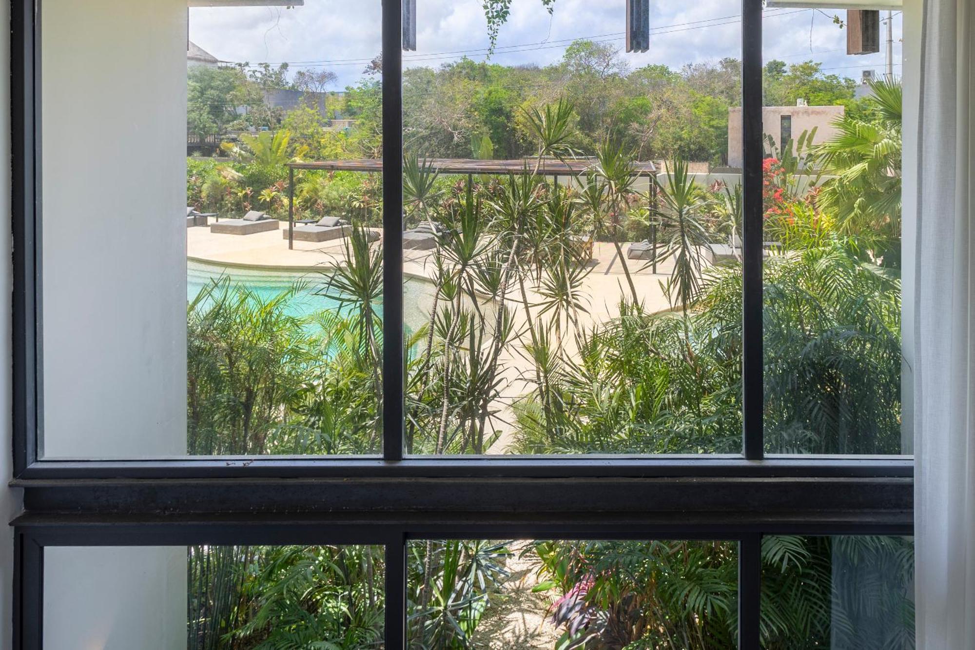 Mistiq Gardens Lägenhet Tulum Exteriör bild