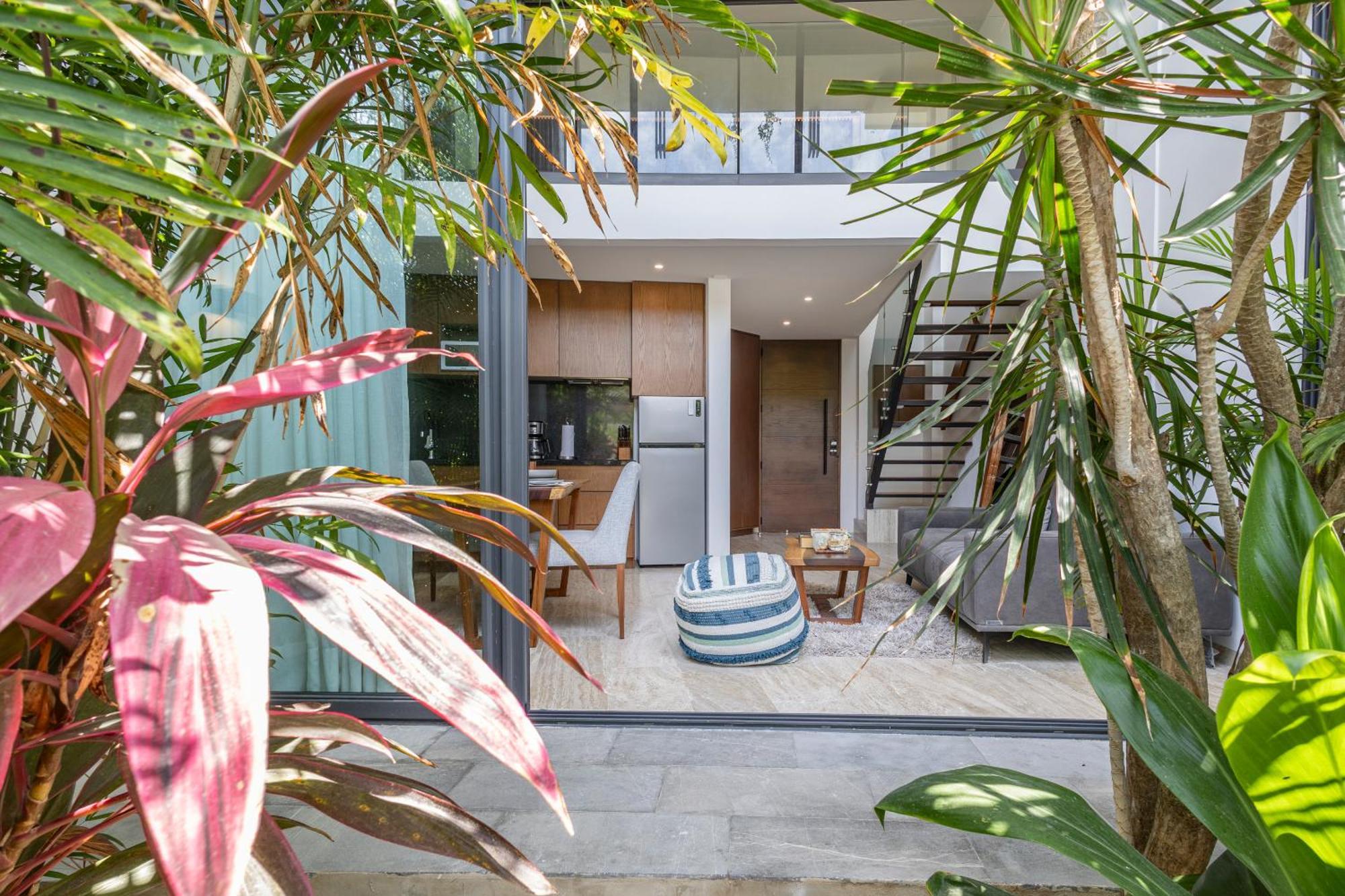 Mistiq Gardens Lägenhet Tulum Exteriör bild