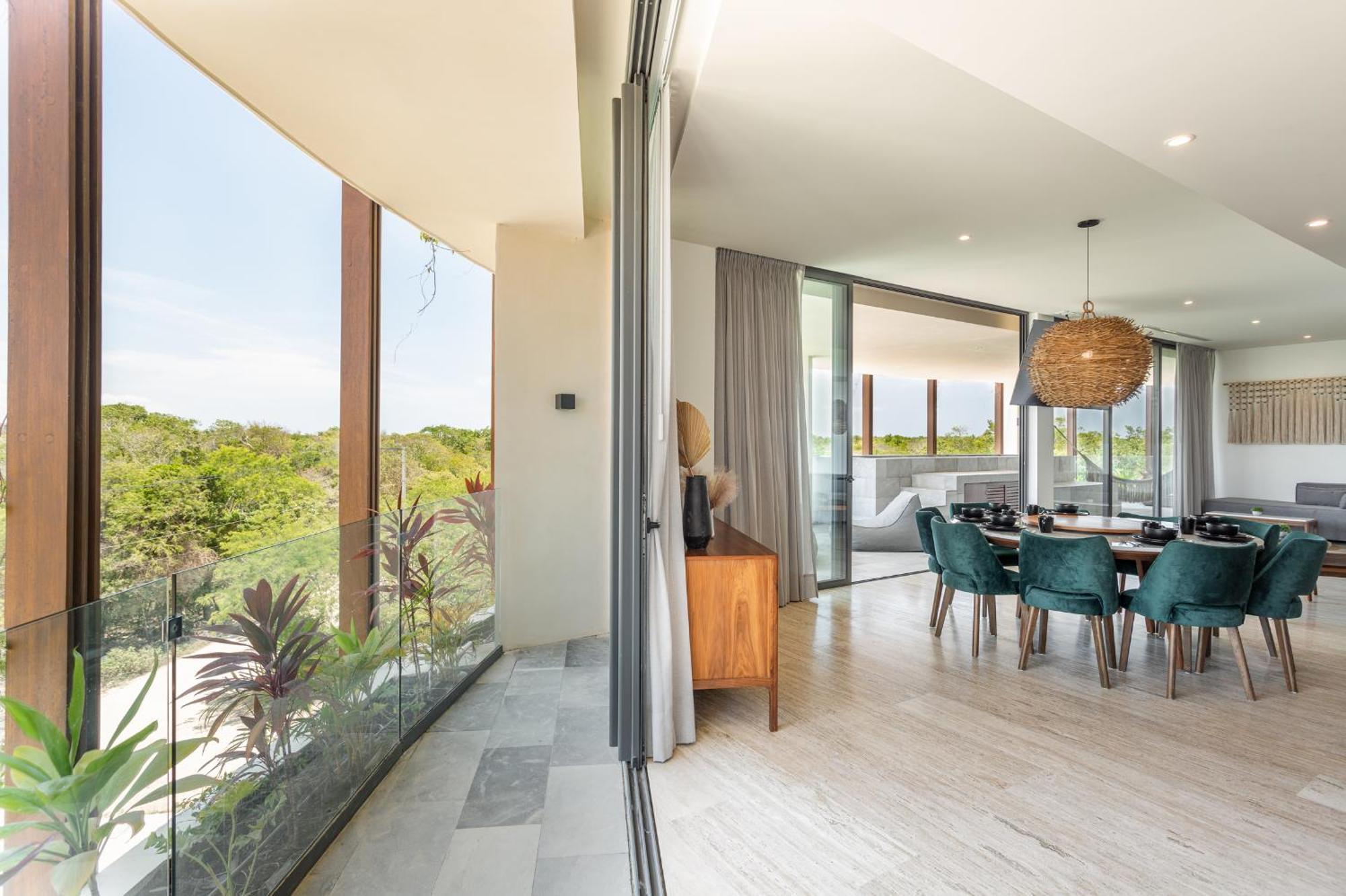 Mistiq Gardens Lägenhet Tulum Exteriör bild