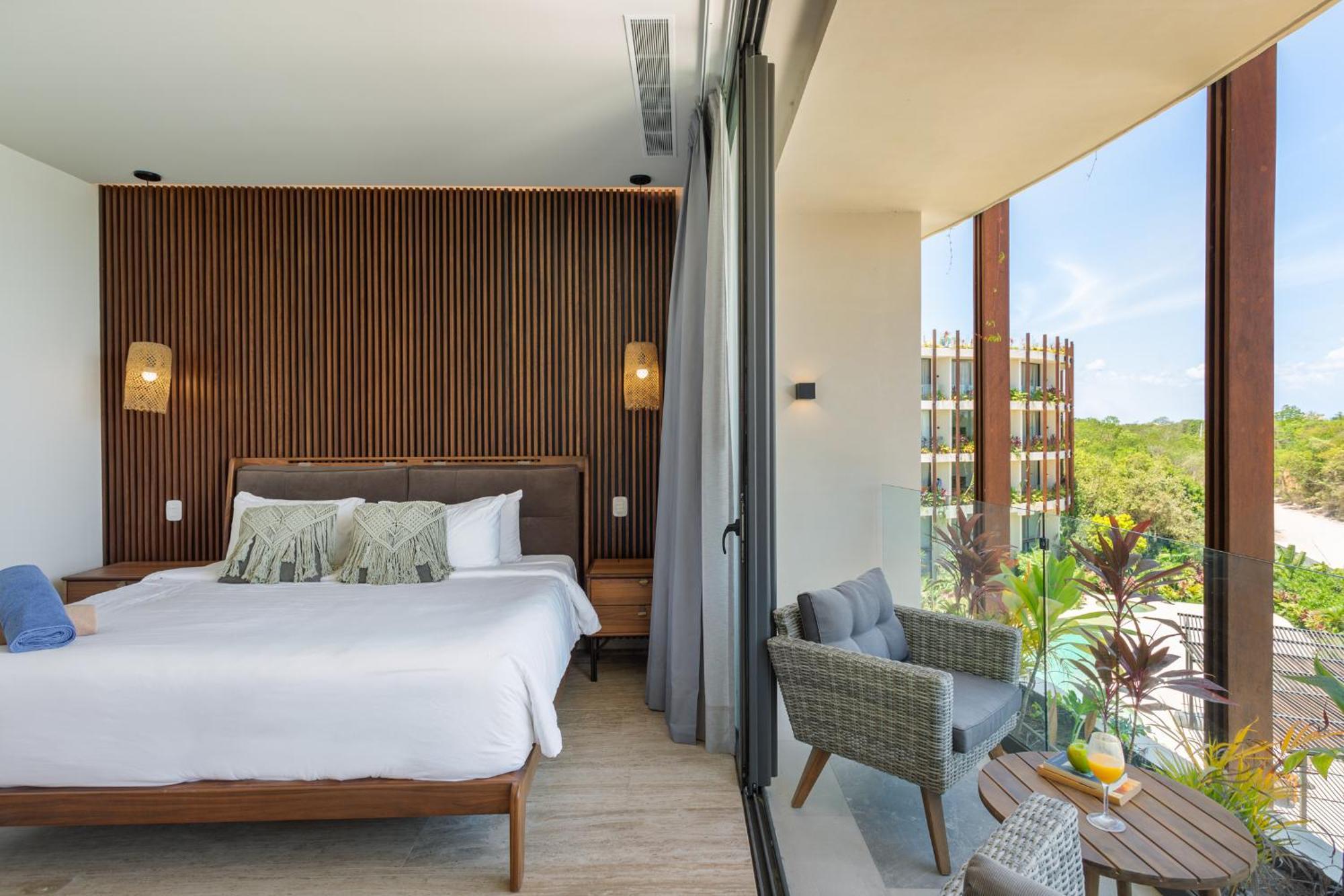 Mistiq Gardens Lägenhet Tulum Exteriör bild