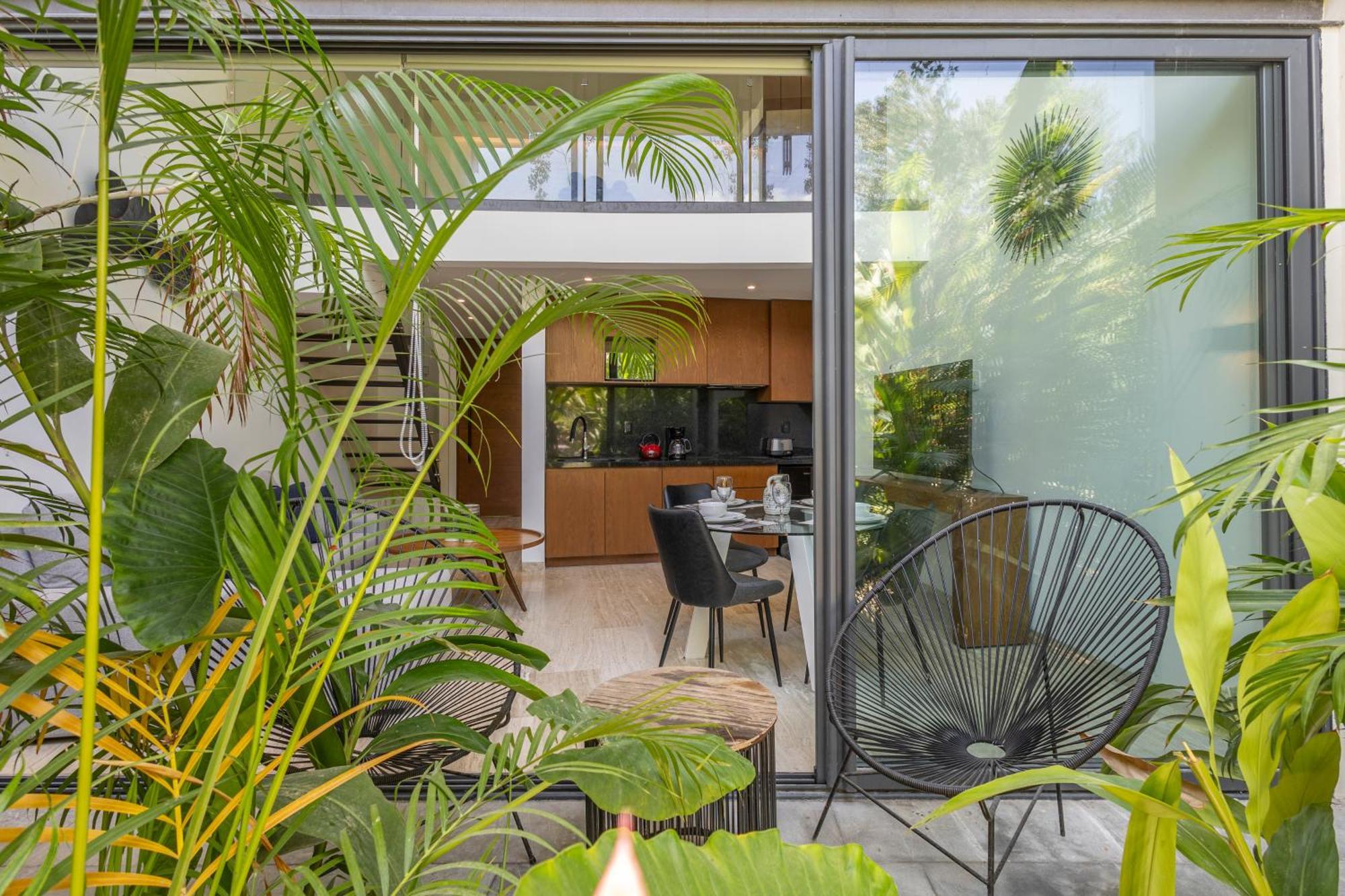 Mistiq Gardens Lägenhet Tulum Exteriör bild