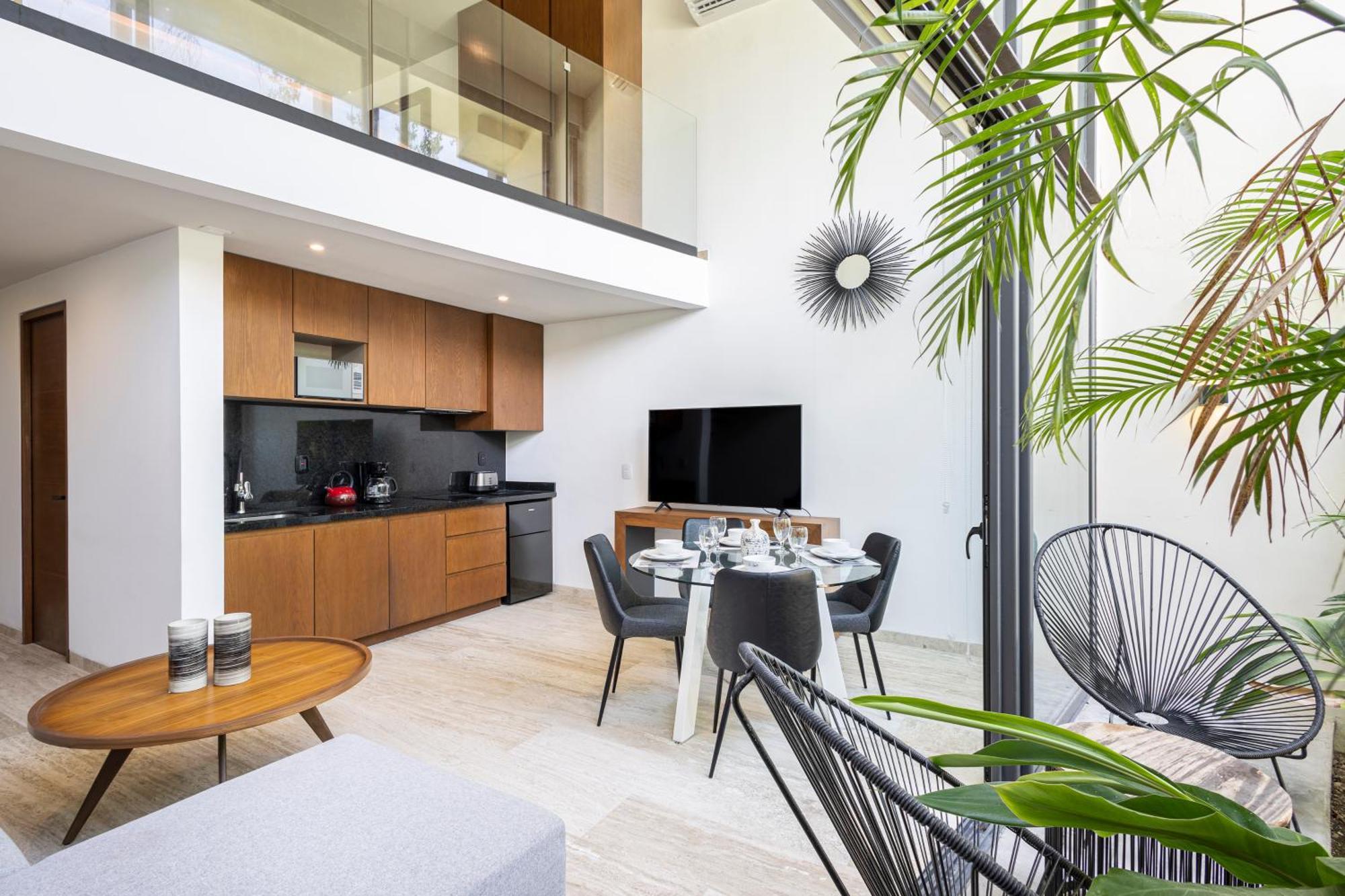 Mistiq Gardens Lägenhet Tulum Exteriör bild