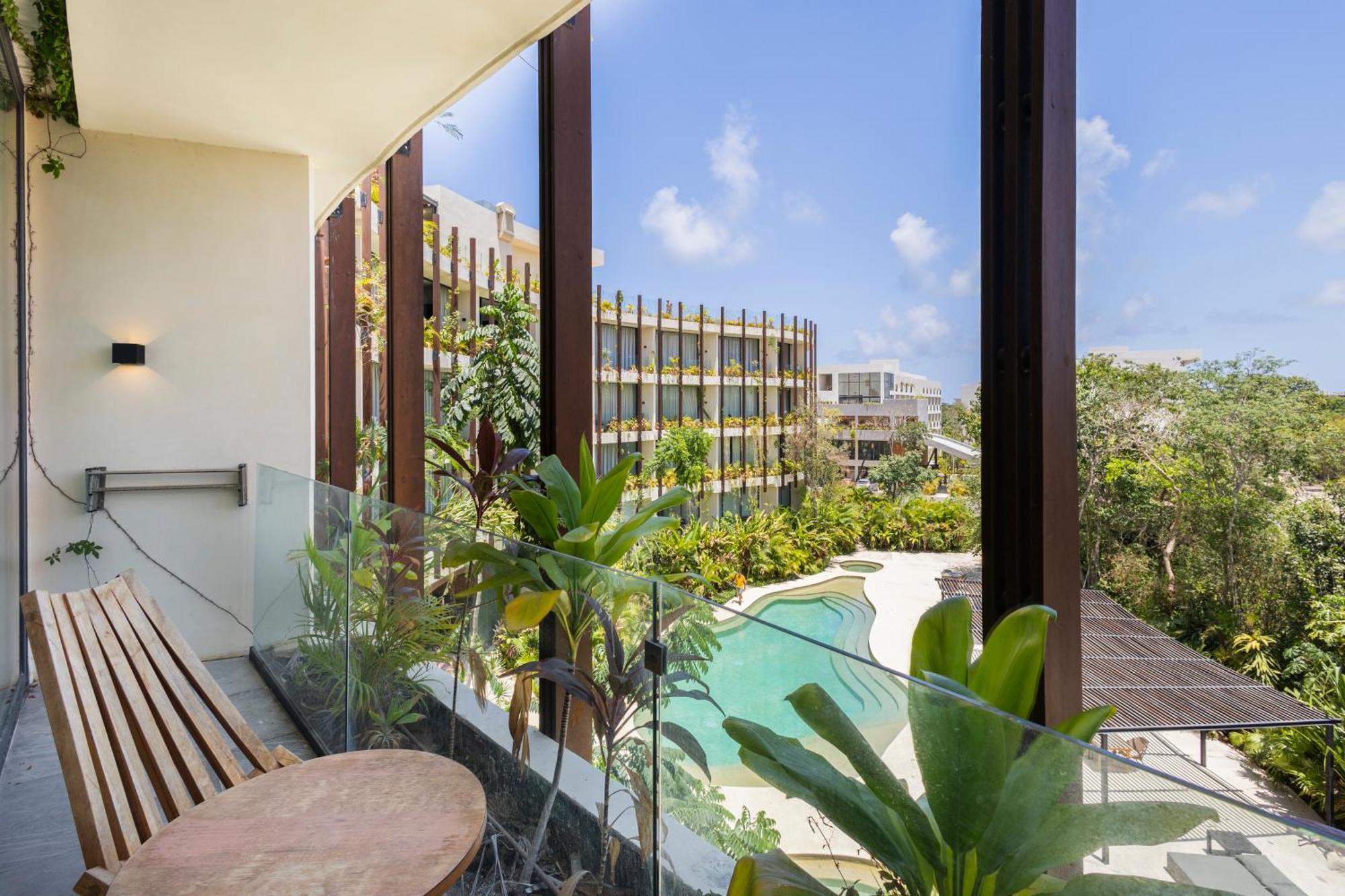 Mistiq Gardens Lägenhet Tulum Exteriör bild