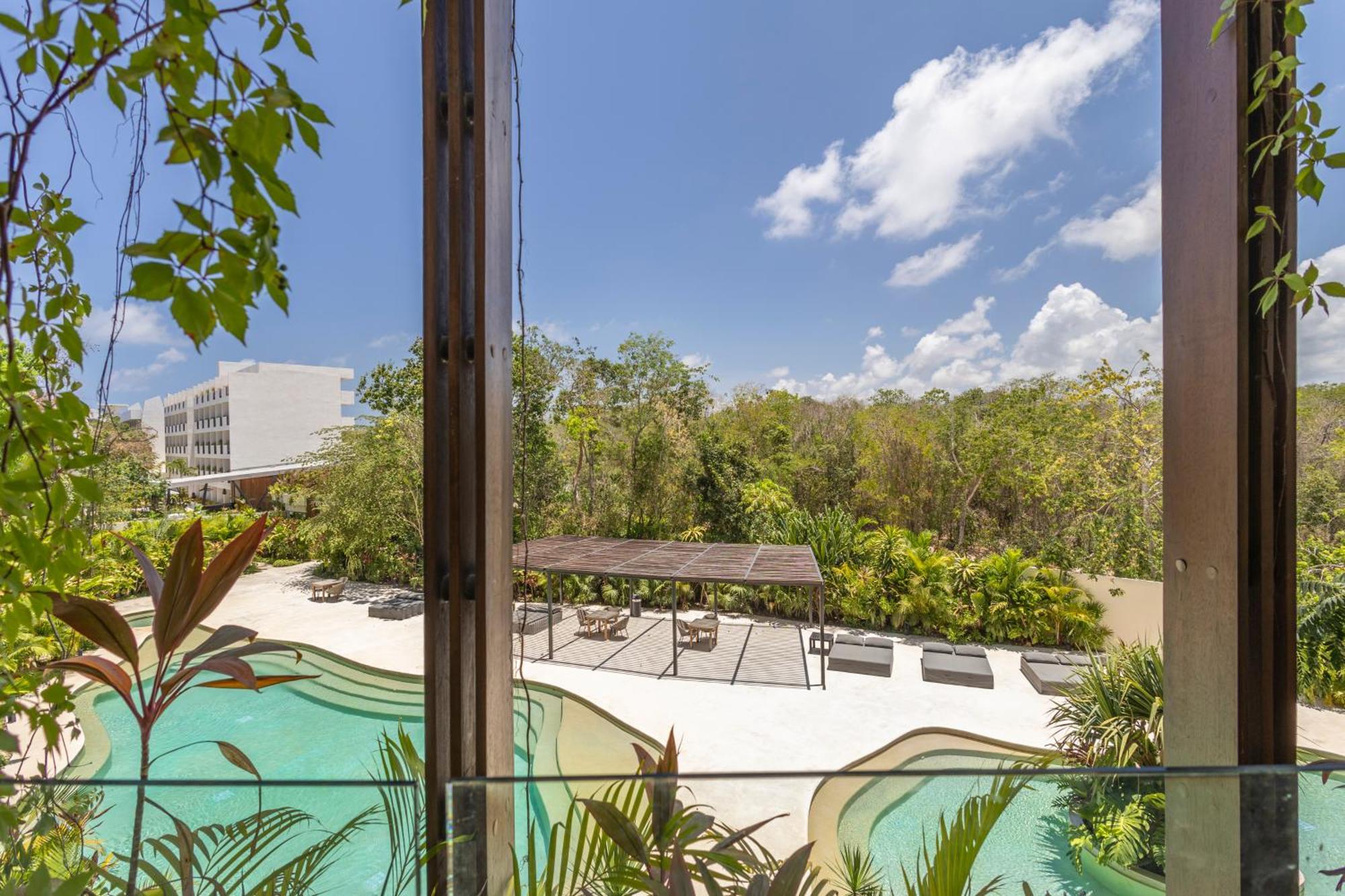 Mistiq Gardens Lägenhet Tulum Exteriör bild