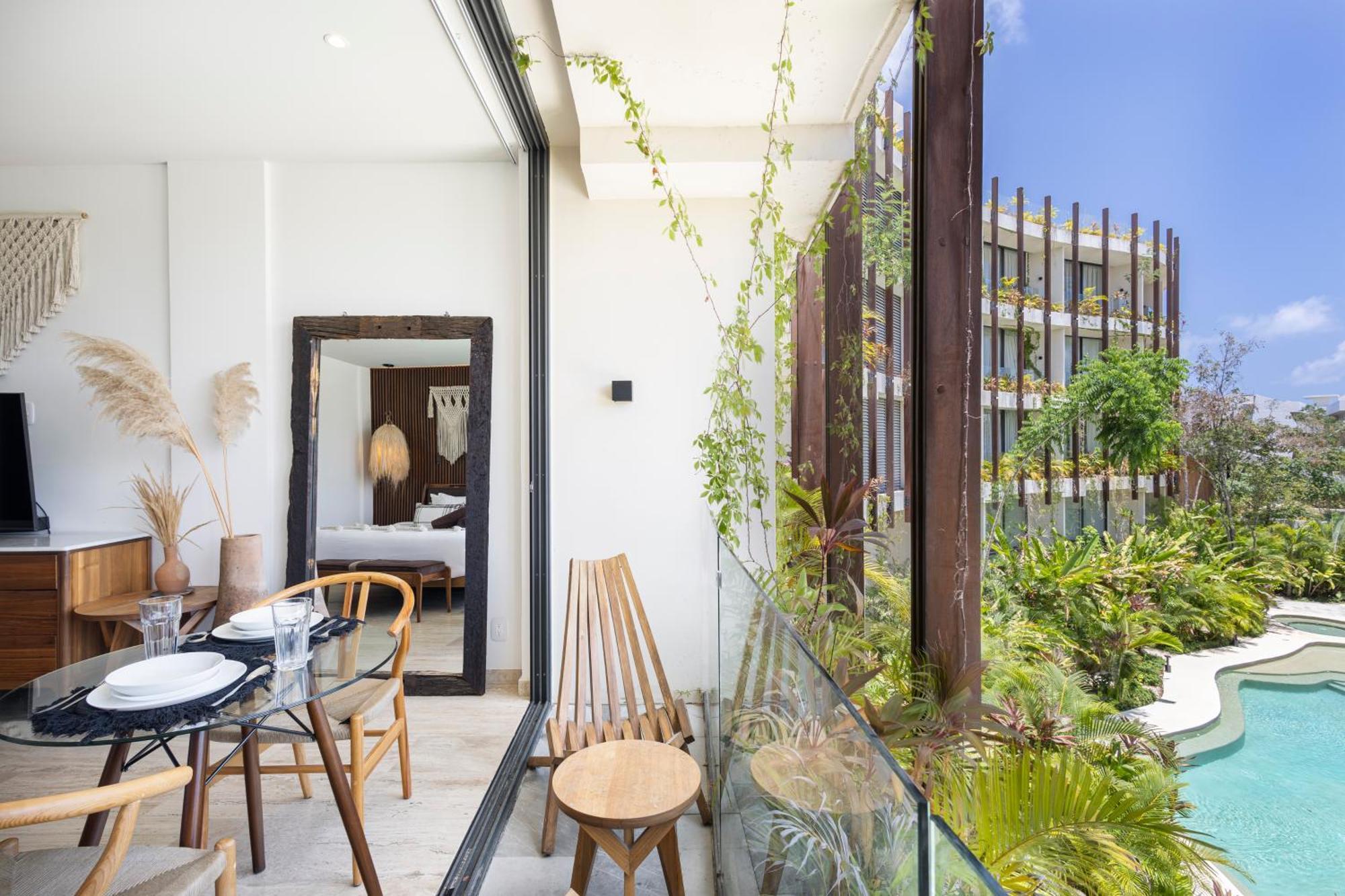 Mistiq Gardens Lägenhet Tulum Exteriör bild